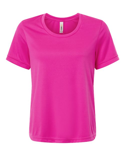 CORE365 - Camiseta de rendimiento Capital para mujer - CE10W