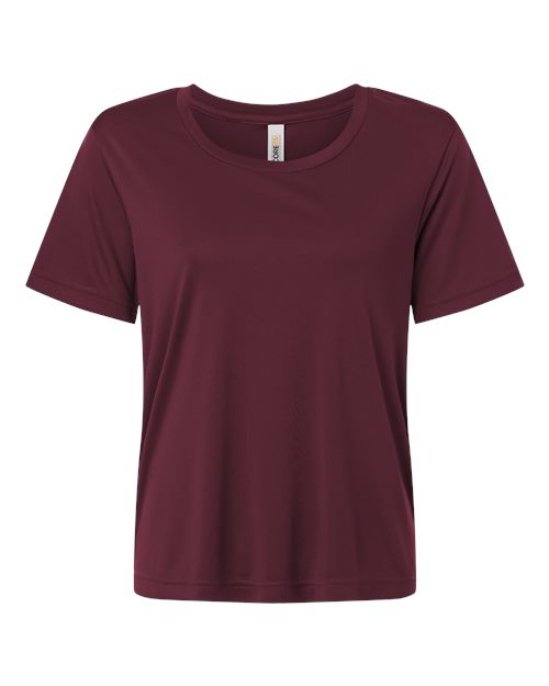 CORE365 - Camiseta de rendimiento Capital para mujer - CE10W