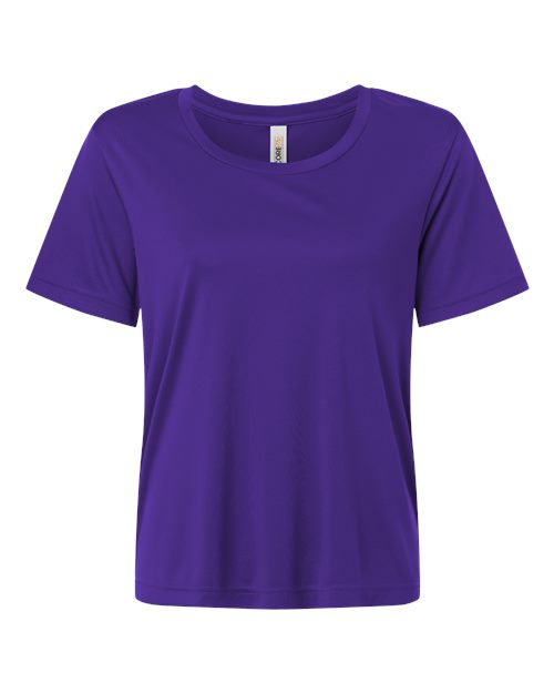 CORE365 - Camiseta de rendimiento Capital para mujer - CE10W
