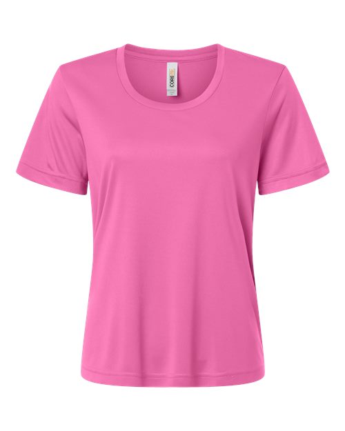 CORE365 - Camiseta de rendimiento Capital para mujer - CE10W