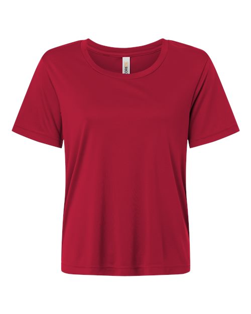 CORE365 - Camiseta de rendimiento Capital para mujer - CE10W