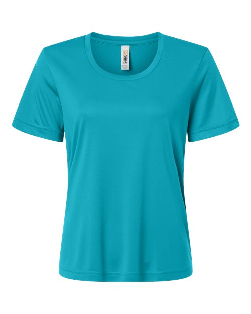 CORE365 - Camiseta de rendimiento Capital para mujer - CE10W