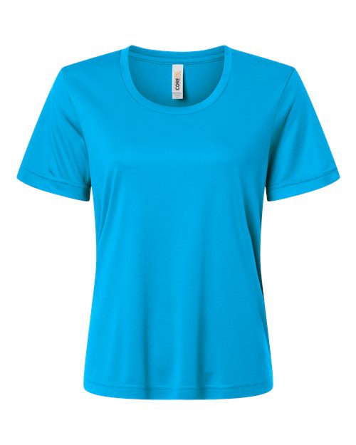 CORE365 - Camiseta de rendimiento Capital para mujer - CE10W
