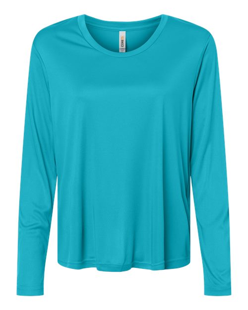CORE365 - Women's Capital Performance Long Sleeve T-Shirt - CE10LW