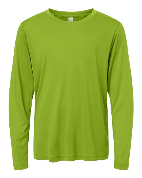 CORE365 - Youth Capital Performance Long Sleeve T-Shirt - CE10LY