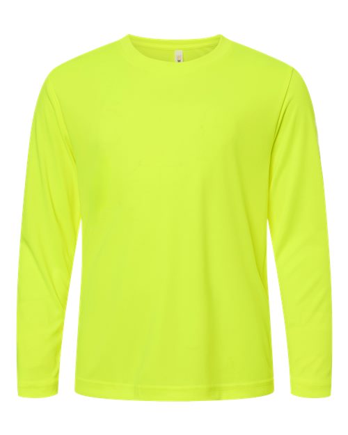 CORE365 - Youth Capital Performance Long Sleeve T-Shirt - CE10LY