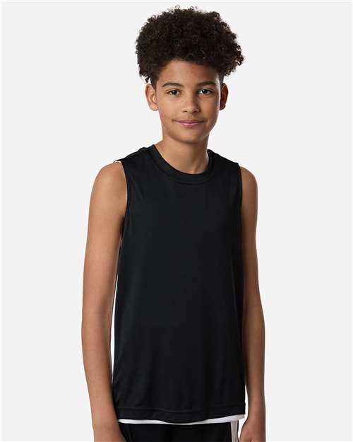Team 365 - Youth Zone Performance Reversible Jersey - TT115Y