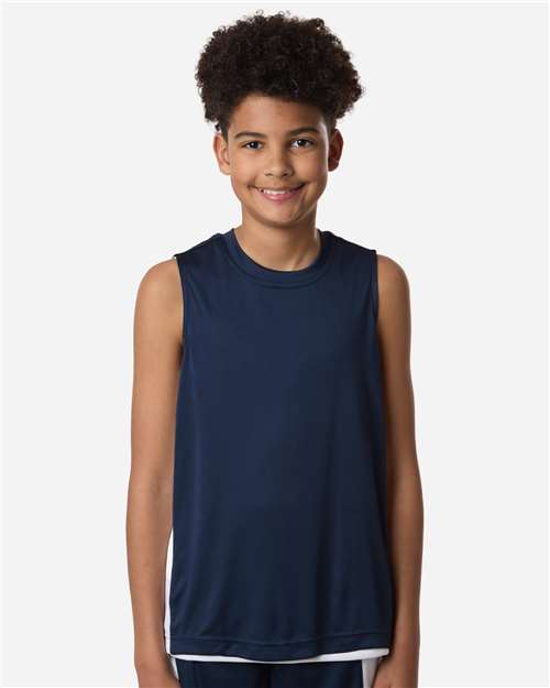 Team 365 - Youth Zone Performance Reversible Jersey - TT115Y