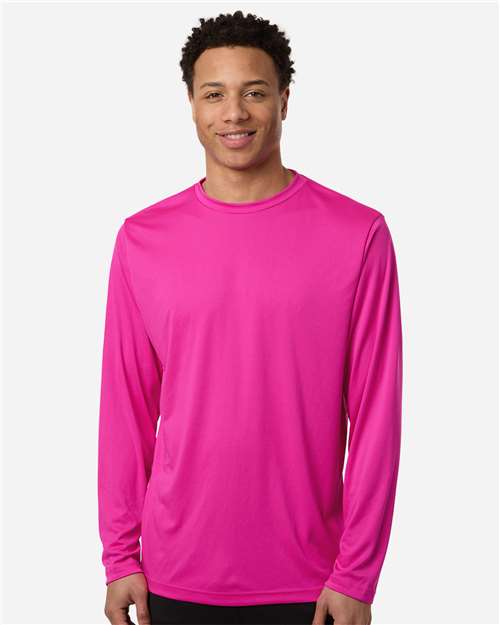 CORE365 - Unisex Capital Long Sleeve Performance T-Shirt - CE10L