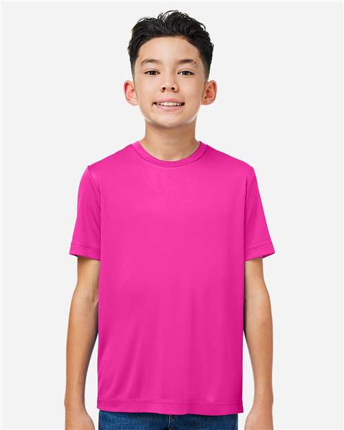 CORE365 - Youth Capital Performance T-Shirt - CE10Y