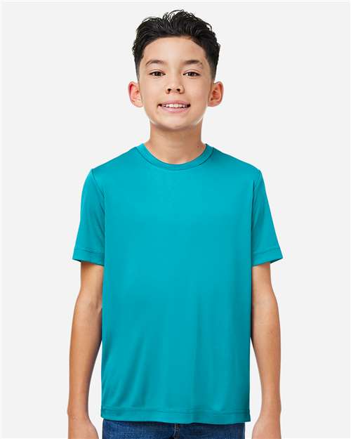 CORE365 - Youth Capital Performance T-Shirt - CE10Y