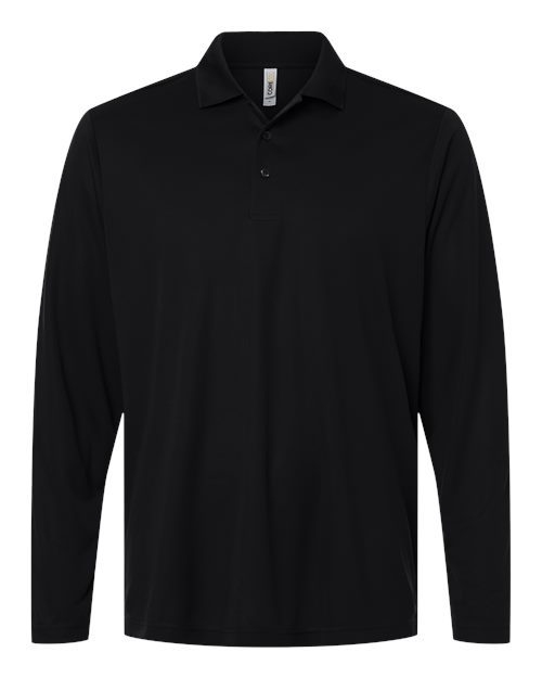 CORE365 - Polo piqué de manga larga Nova Performance para hombre - CE108L