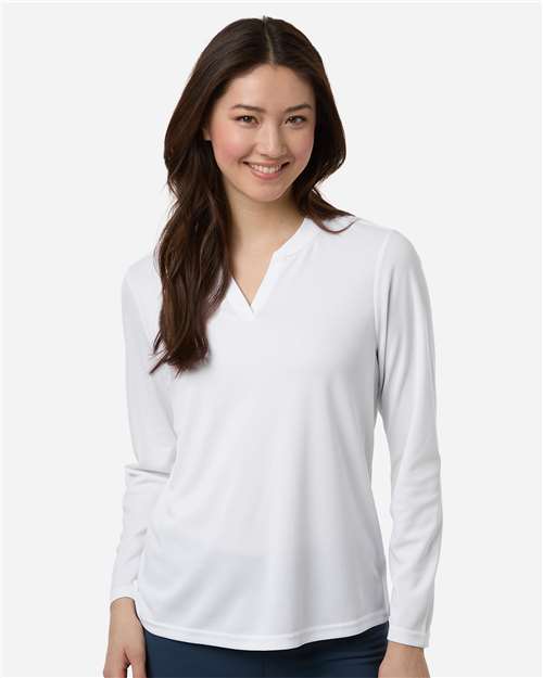 CORE365 - Women's Nova Performance Long Sleeve Pique Polo - CE108LW
