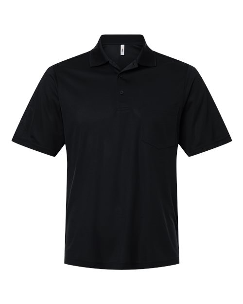 CORE365 - Polo de piqué con bolsillo Nova Performance para hombre - CE108P