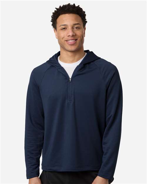 Team 365 - Men's Qualify Quarter-Zip Hooded Pullover - TT200