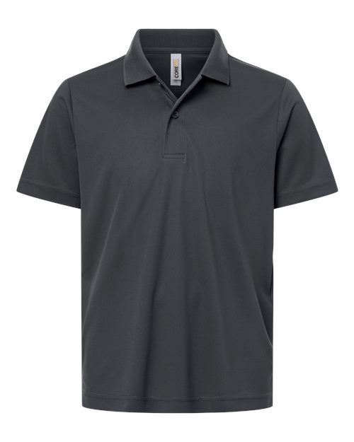 CORE365 - Polo piqué Nova Performance para jóvenes - CE108Y