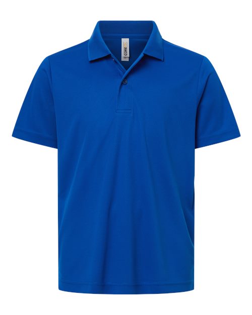 CORE365 - Polo piqué Nova Performance para jóvenes - CE108Y