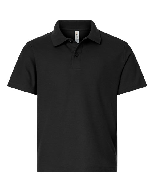 CORE365 - Youth Resolve CVC Performance Pique Polo - CE106Y