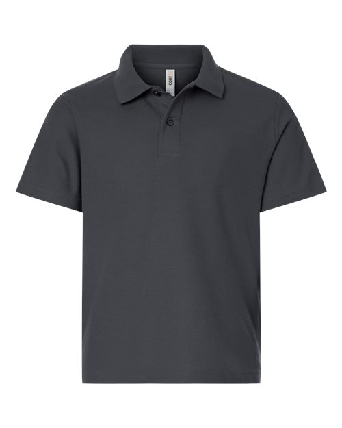 CORE365 - Youth Resolve CVC Performance Pique Polo - CE106Y