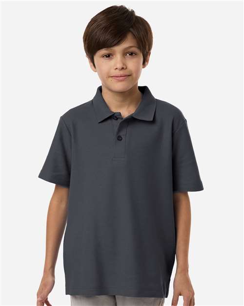 CORE365 - Polo de piqué de alto rendimiento Resolve CVC para jóvenes - CE106Y