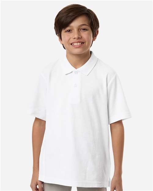 CORE365 - Polo de piqué de alto rendimiento Resolve CVC para jóvenes - CE106Y