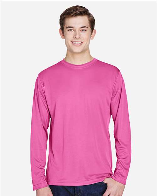 Team 365 - Camiseta de manga larga Zone Performance para hombre - TT11L