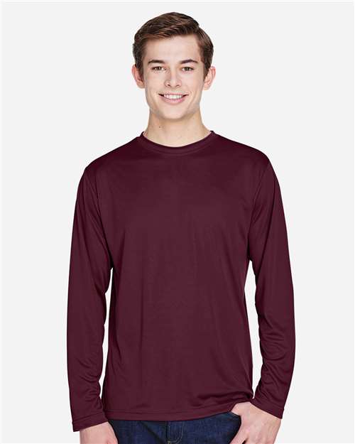 Team 365 - Camiseta de manga larga Zone Performance para hombre - TT11L