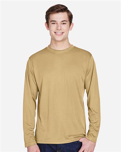 Team 365 - Camiseta de manga larga Zone Performance para hombre - TT11L