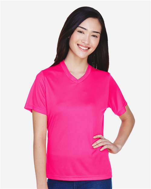 Camiseta de rendimiento Team 365 Zone para mujer - TT11W
