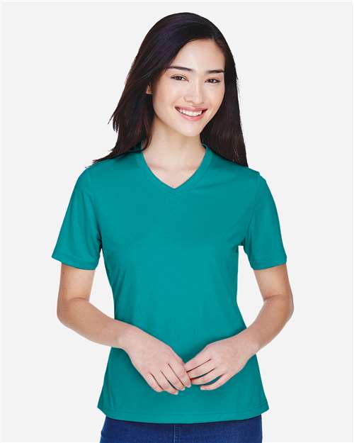 Camiseta de rendimiento Team 365 Zone para mujer - TT11W