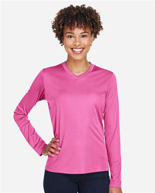 Team 365 - Camiseta de manga larga Zone Performance para mujer - TT11WL