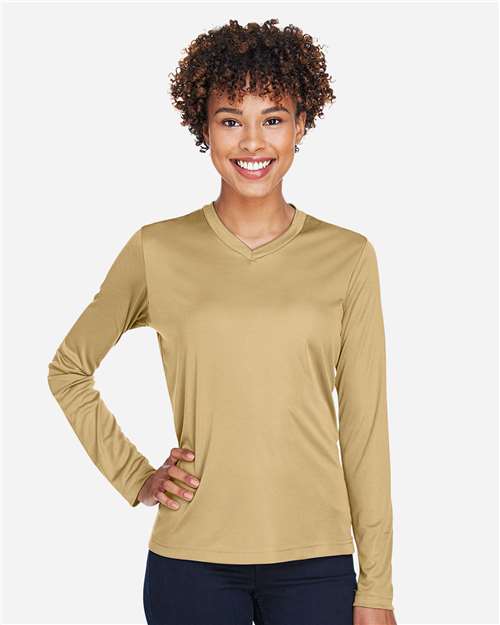 Team 365 - Camiseta de manga larga Zone Performance para mujer - TT11WL