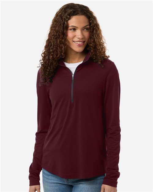 North End - Chaqueta de alto rendimiento con cremallera y elástico Jaq para mujer - NE405W