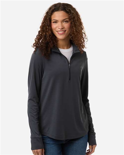 North End - Chaqueta de alto rendimiento con cremallera y elástico Jaq para mujer - NE405W