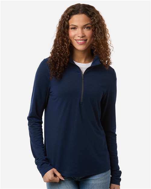 North End - Chaqueta de alto rendimiento con cremallera y elástico Jaq para mujer - NE405W