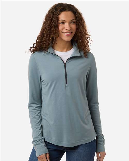 North End - Chaqueta de alto rendimiento con cremallera y elástico Jaq para mujer - NE405W