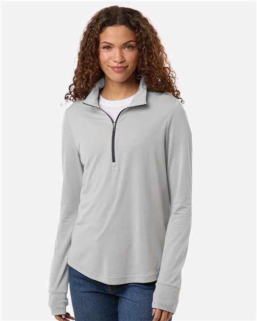 North End - Chaqueta de alto rendimiento con cremallera y elástico Jaq para mujer - NE405W