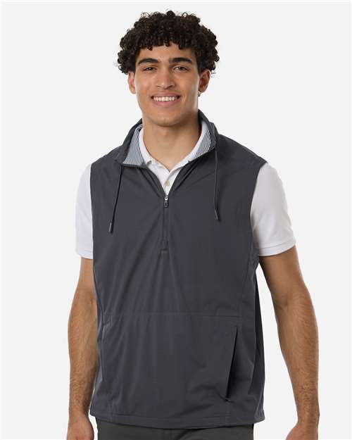 North End - Men's Network Lightweight Quarter-Zip Vest - NE76