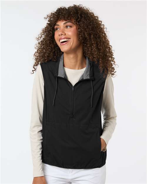 North End - Women's Network Lightweight Quarter-Zip Vest - NE76W