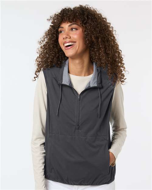 North End - Women's Network Lightweight Quarter-Zip Vest - NE76W