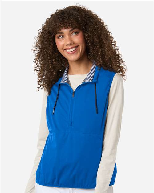 North End - Women's Network Lightweight Quarter-Zip Vest - NE76W