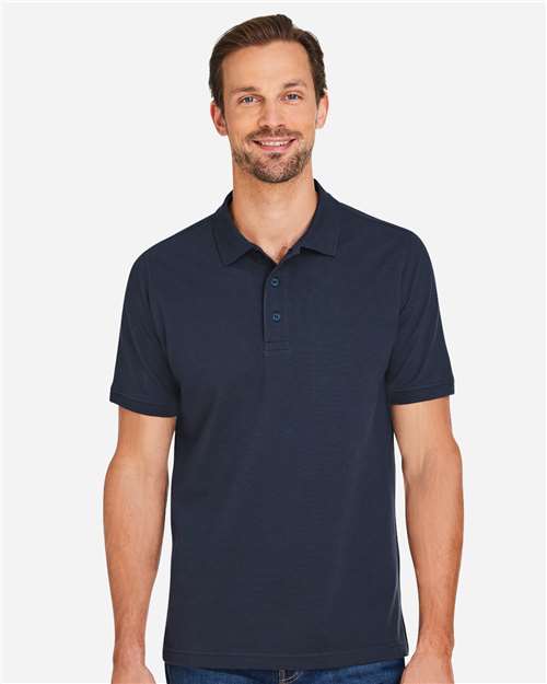 Harriton - Men's Valiant Cotton Snag Protect Polo - M205T
