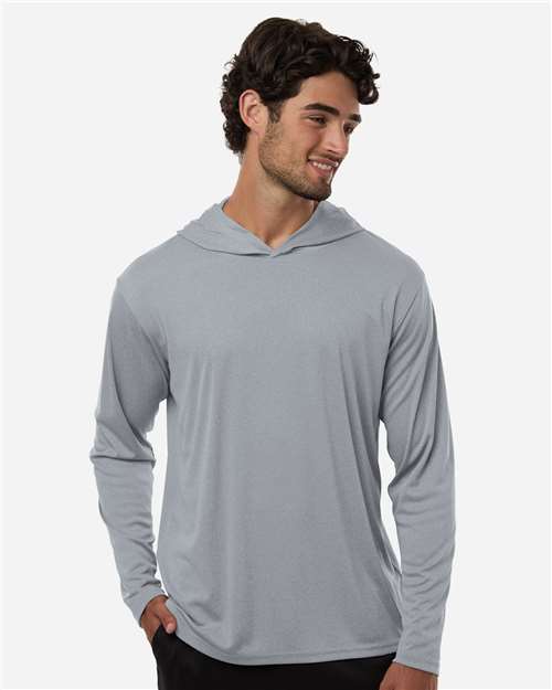 AllPro - Unisex Pro-Lock Performance Hooded Long Sleeve T-Shirt - 48510