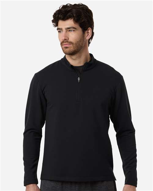 AllPro - Men's Stretch Quarter-Zip Fleece Pullover - STF870