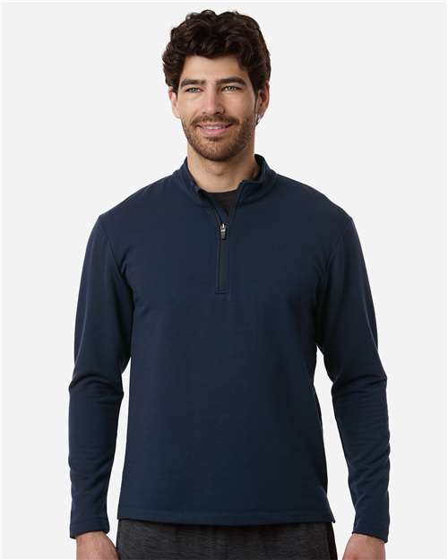 AllPro - Men's Stretch Quarter-Zip Fleece Pullover - STF870