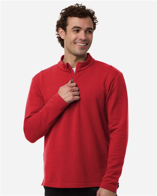 AllPro - Men's Stretch Quarter-Zip Fleece Pullover - STF870