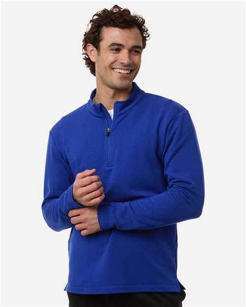 AllPro - Men's Stretch Quarter-Zip Fleece Pullover - STF870