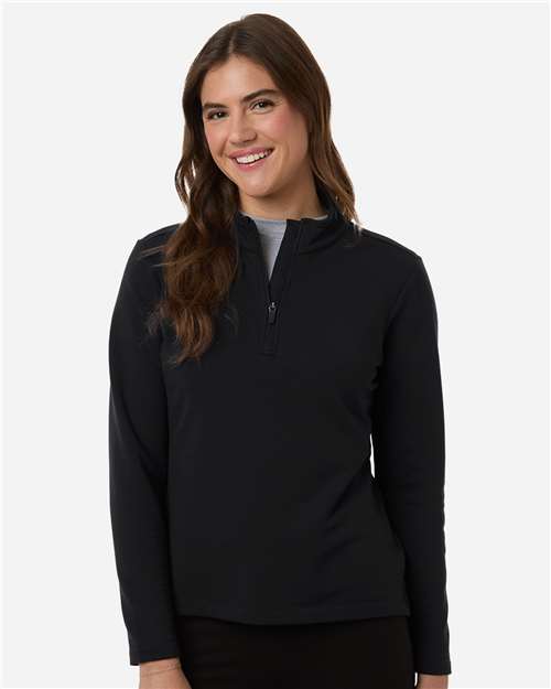AllPro - Women's Stretch Quarter-Zip Fleece Pullover - STF870L