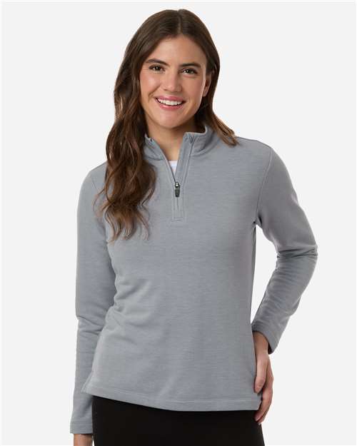 AllPro - Women's Stretch Quarter-Zip Fleece Pullover - STF870L