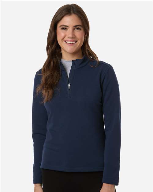 AllPro - Women's Stretch Quarter-Zip Fleece Pullover - STF870L